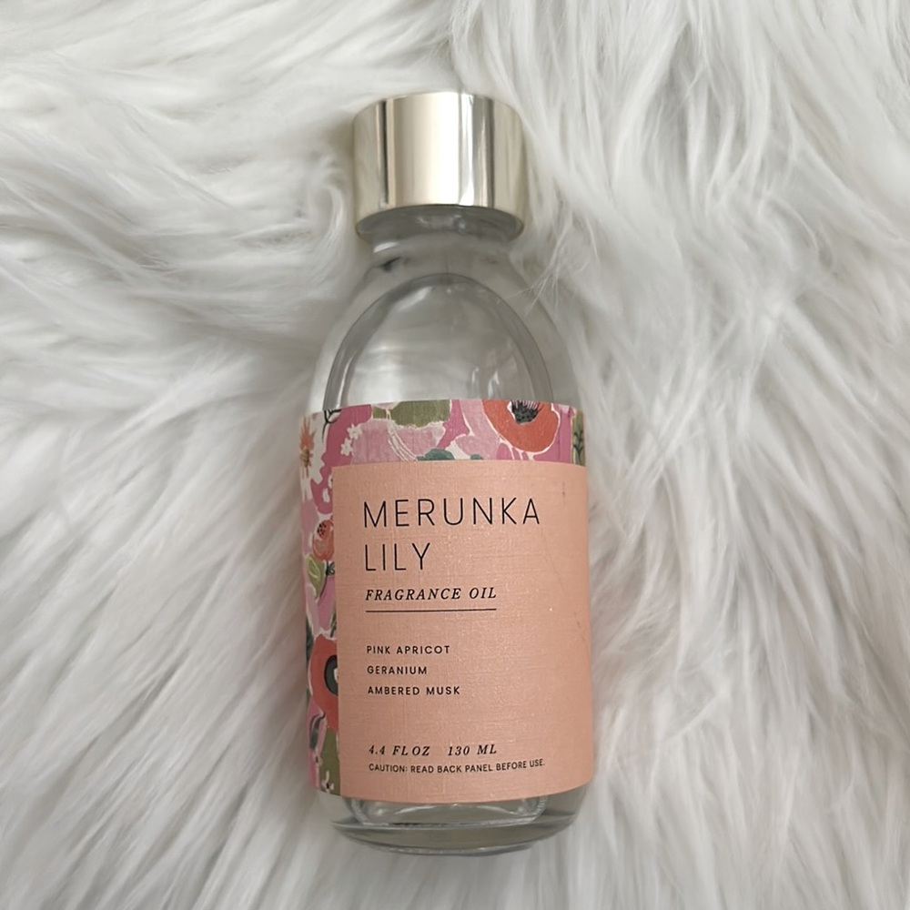 ✨NWOT ANTHROPOLOGIE FRAGRANCE OIL FOR REED DIFFUSERS✨